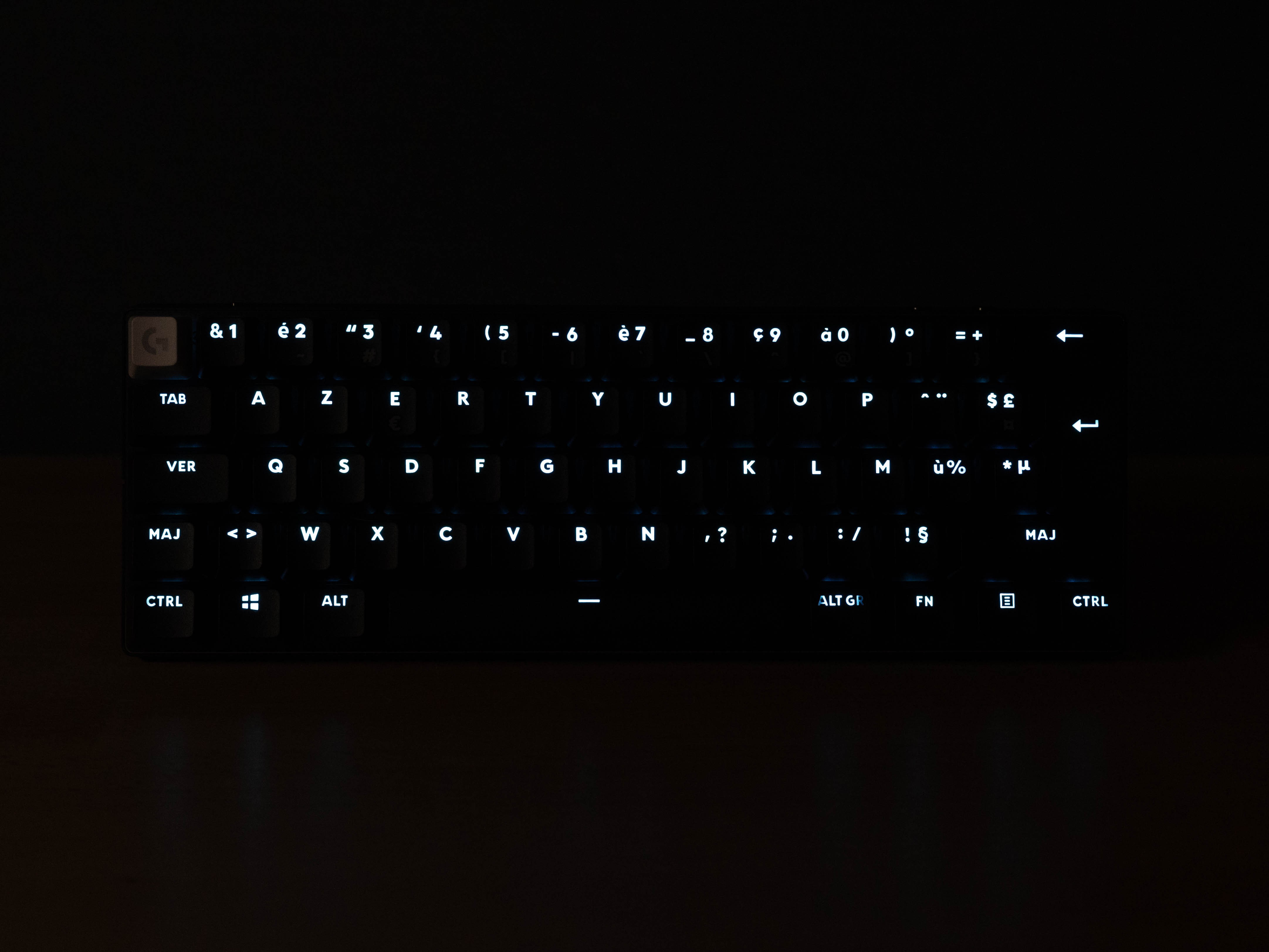 Image 66473, galerie Test clavier : Logitech Pro X 60 Lightspeed, pas top ?