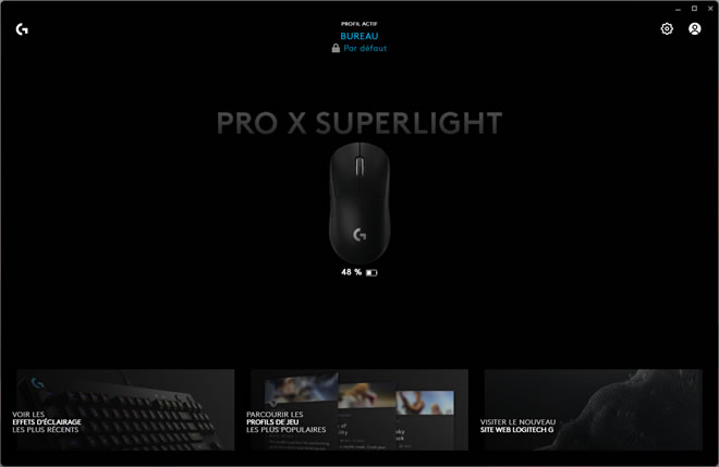 Test souris Logitech G Pro X Superlight, un must-have en souris