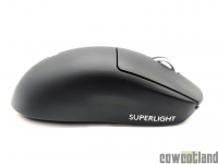 Cliquez pour agrandir Test souris Logitech G Pro X Superlight, un must-have en souris gaming sans-fil ?