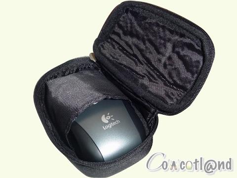 Housse de la Logitech V500 Cordless Notebook Mouse