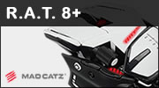 Test souris Gaming Mad Catz R.A.T. 8 +
