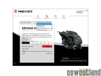Cliquez pour agrandir Test souris Mad Catz R.A.T. 8 +
