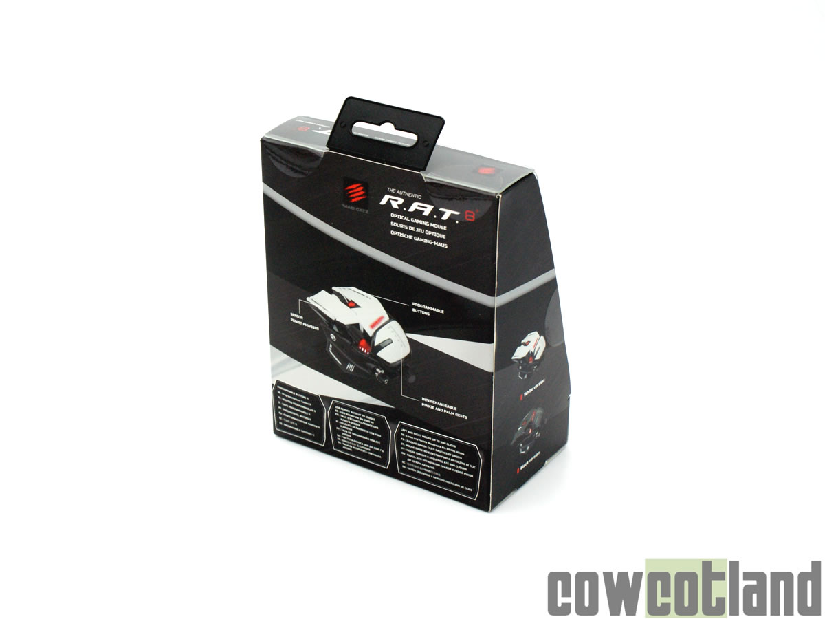 Image 39459, galerie Test souris Gaming Mad Catz R.A.T. 8 +