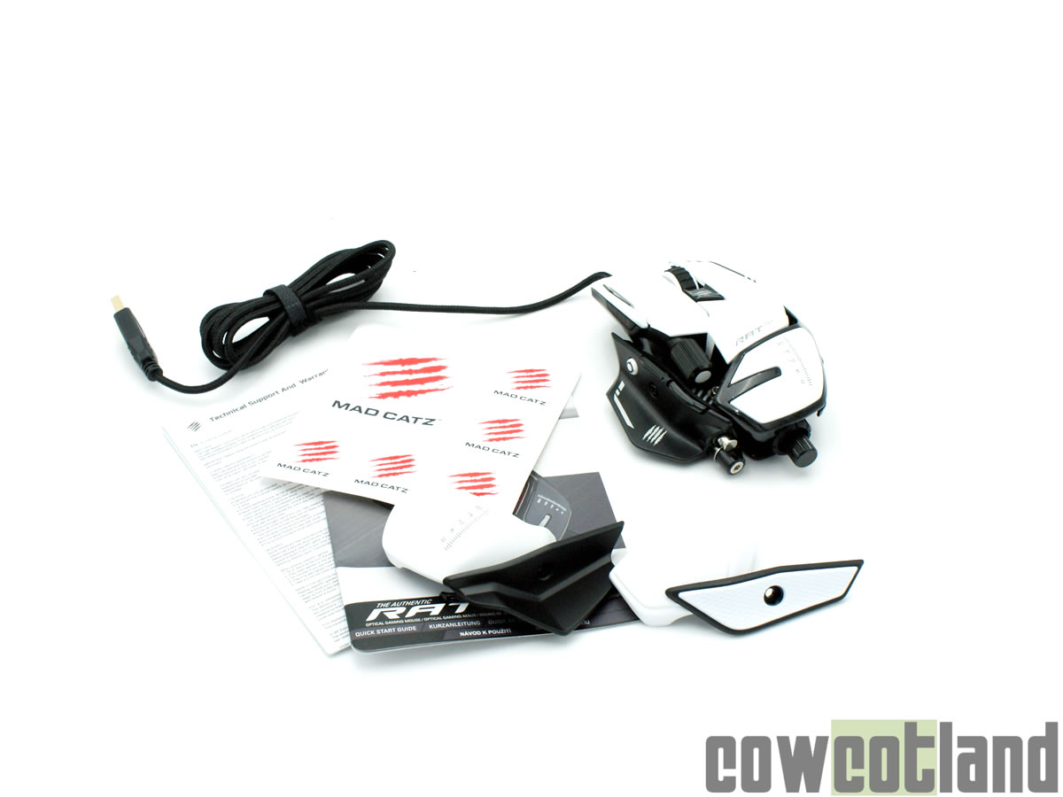 Image 39438, galerie Test souris Gaming Mad Catz R.A.T. 8 +