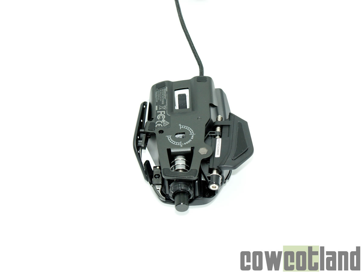 Image 39437, galerie Test souris Gaming Mad Catz R.A.T. 8 +