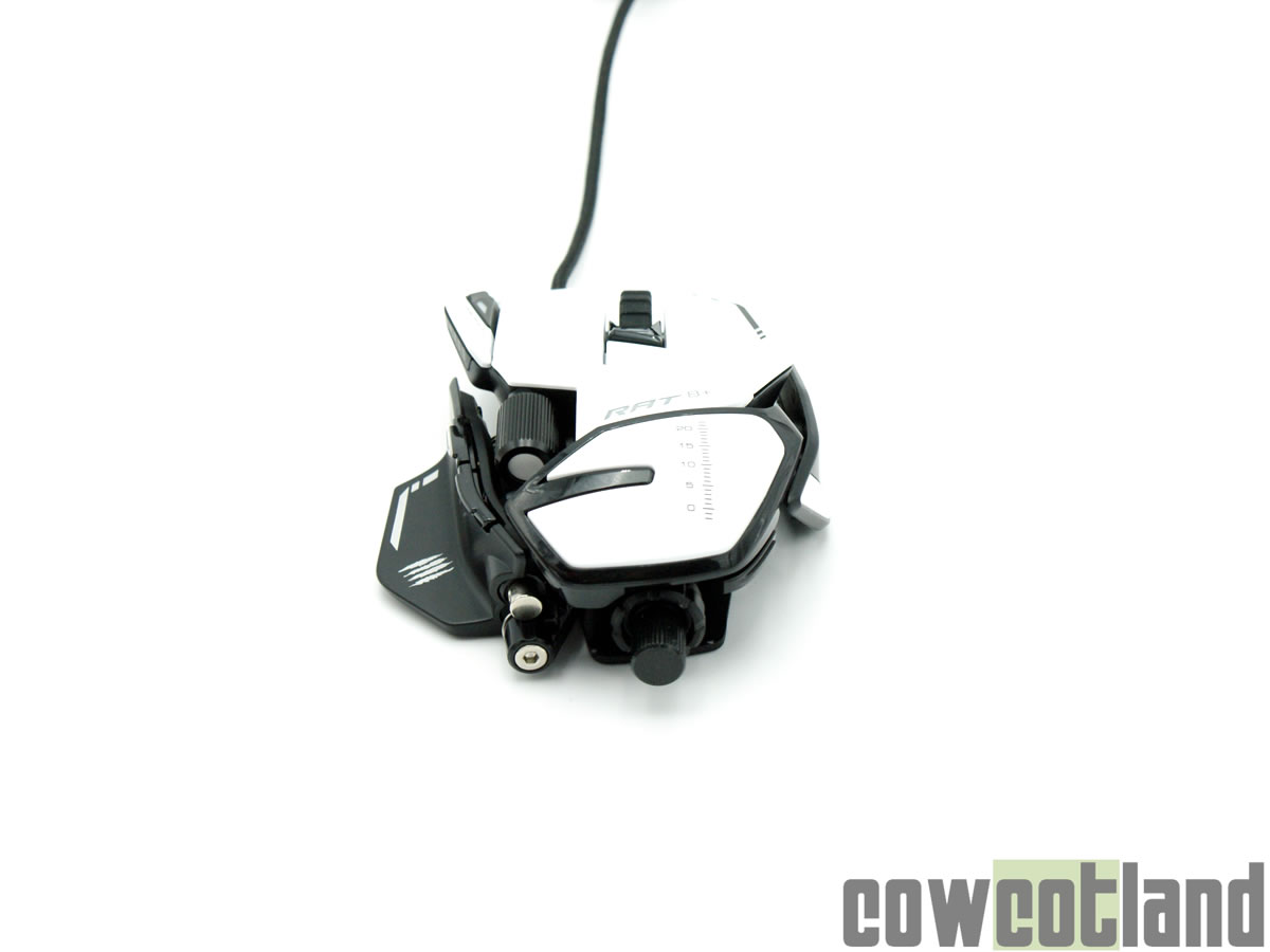 Image 39455, galerie Test souris Gaming Mad Catz R.A.T. 8 +