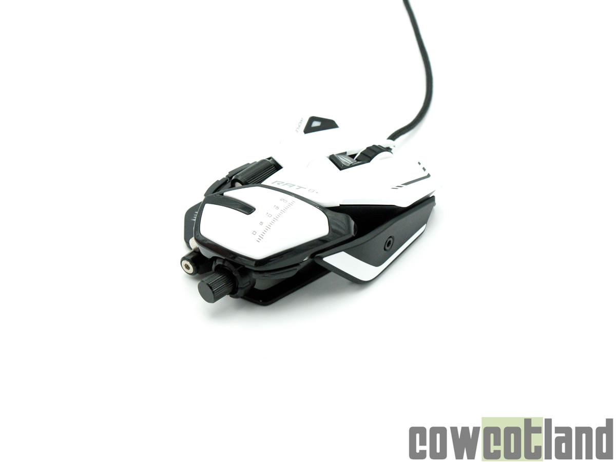 Image 39448, galerie Test souris Gaming Mad Catz R.A.T. 8 +