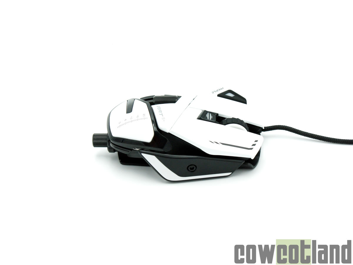 Image 39446, galerie Test souris Gaming Mad Catz R.A.T. 8 +