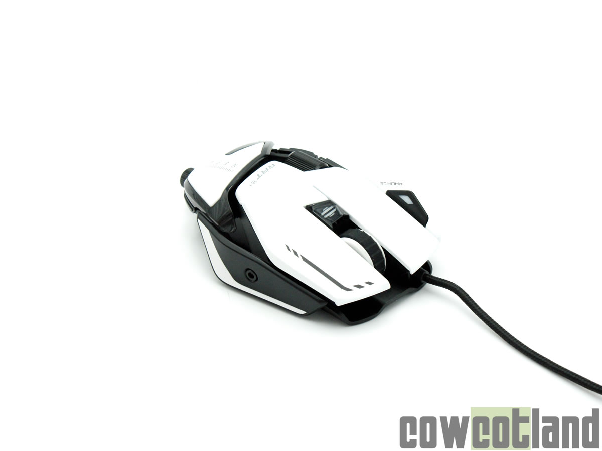 Image 39440, galerie Test souris Gaming Mad Catz R.A.T. 8 +