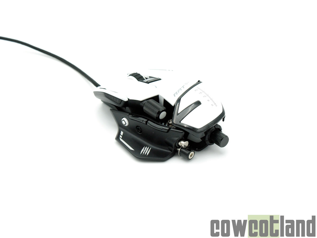 Image 39436, galerie Test souris Gaming Mad Catz R.A.T. 8 +