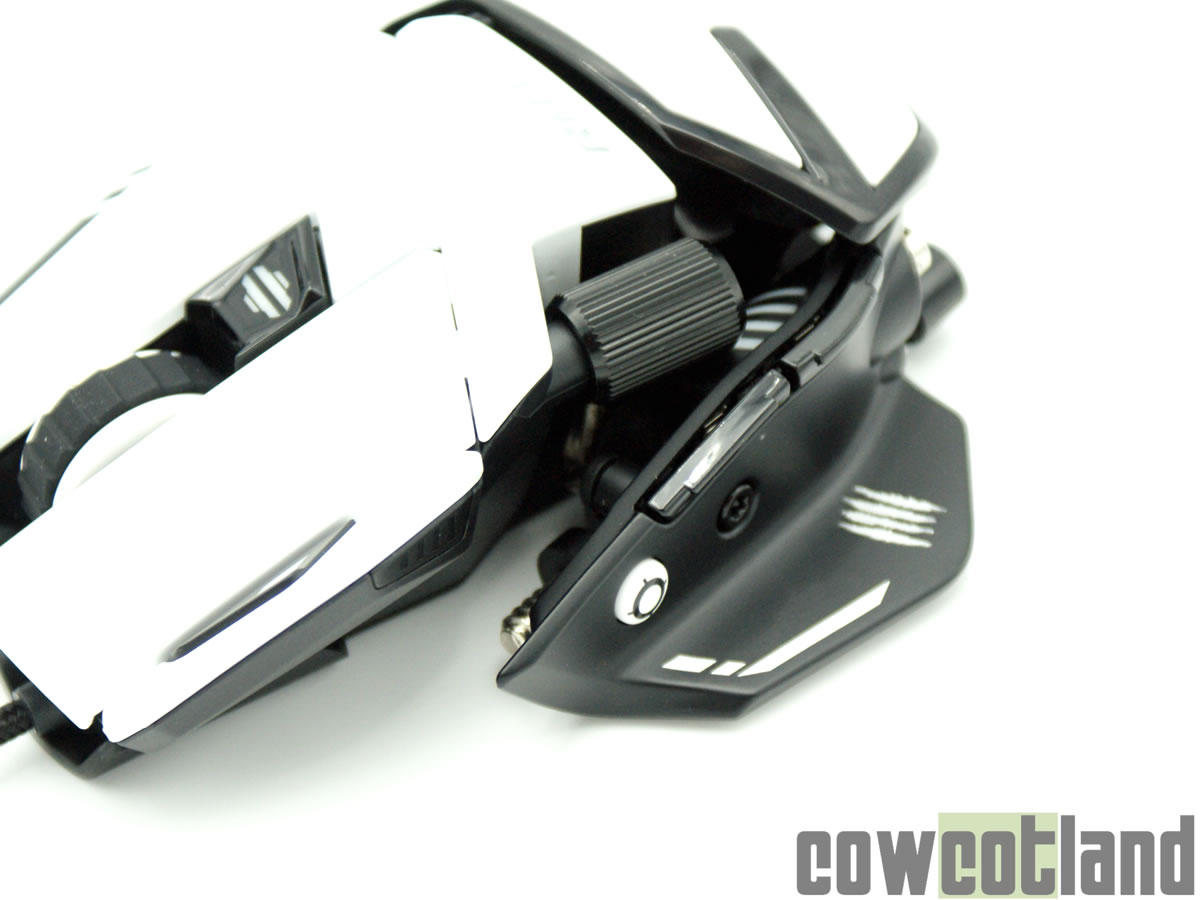 Image 39442, galerie Test souris Gaming Mad Catz R.A.T. 8 +