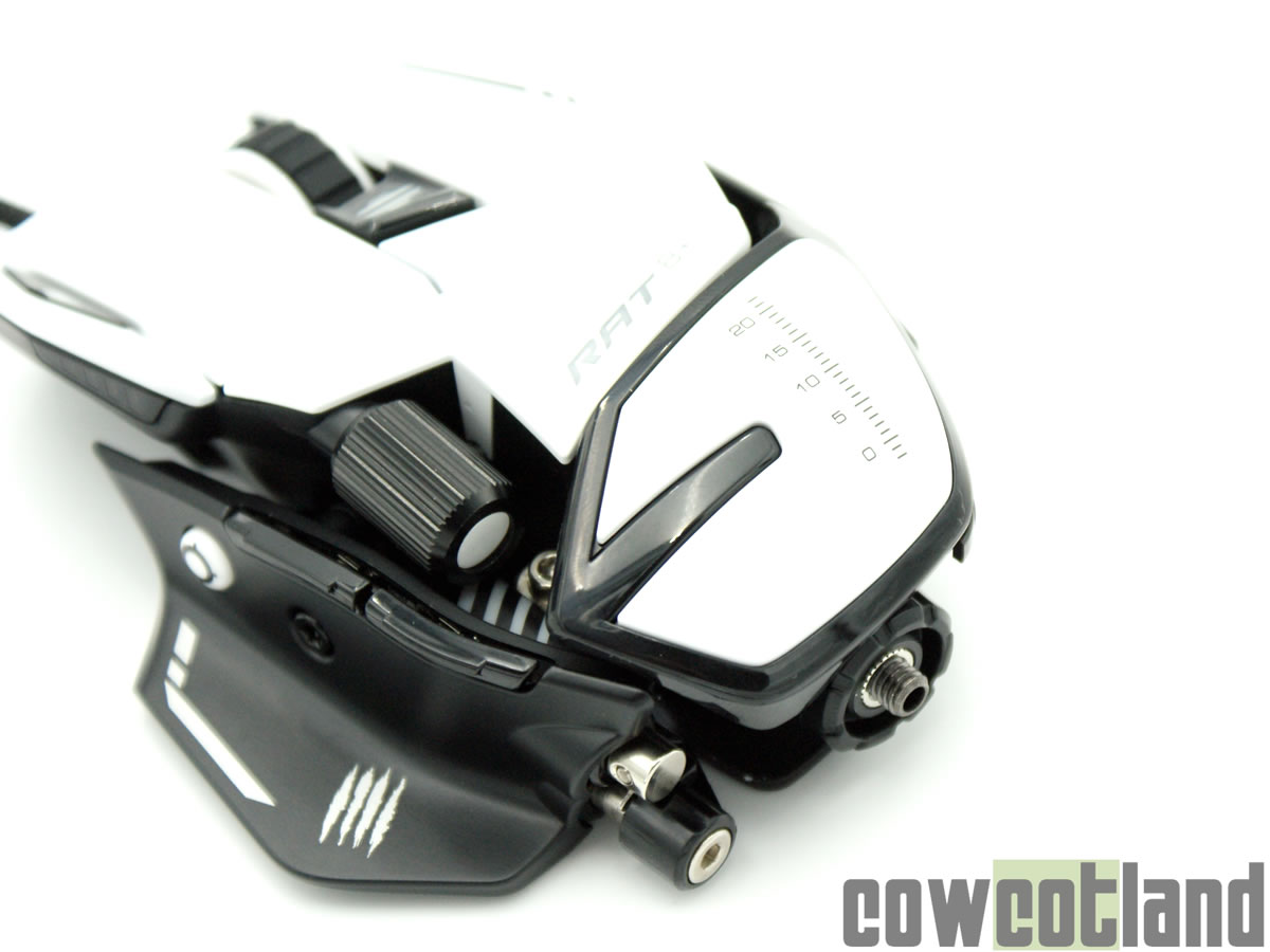 Image 39439, galerie Test souris Gaming Mad Catz R.A.T. 8 +