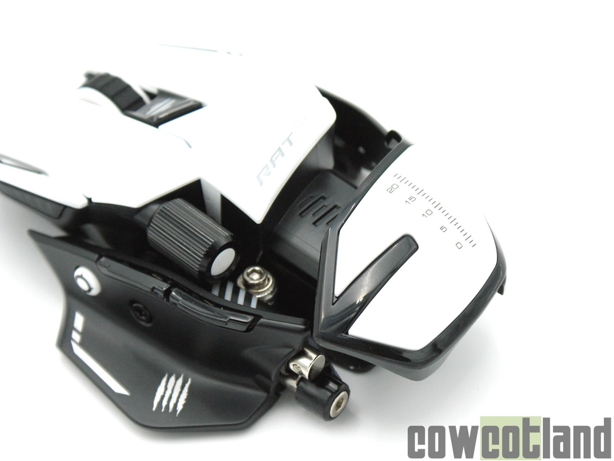 Image 39453, galerie Test souris Gaming Mad Catz R.A.T. 8 +