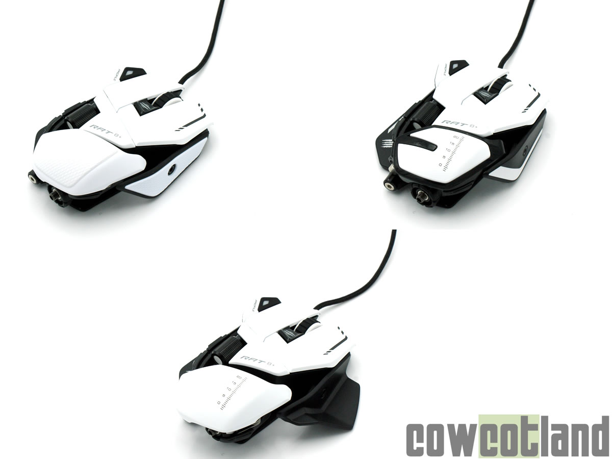 Image 39451, galerie Test souris Gaming Mad Catz R.A.T. 8 +