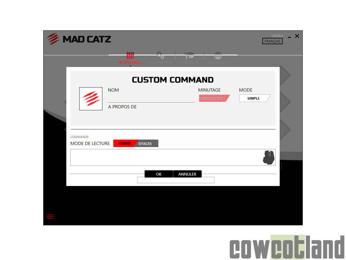 Image 39449, galerie Test souris Gaming Mad Catz R.A.T. 8 +