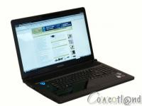 Cliquez pour agrandir Medion Akoya 8610, 18.4 pouces et Quad-Core