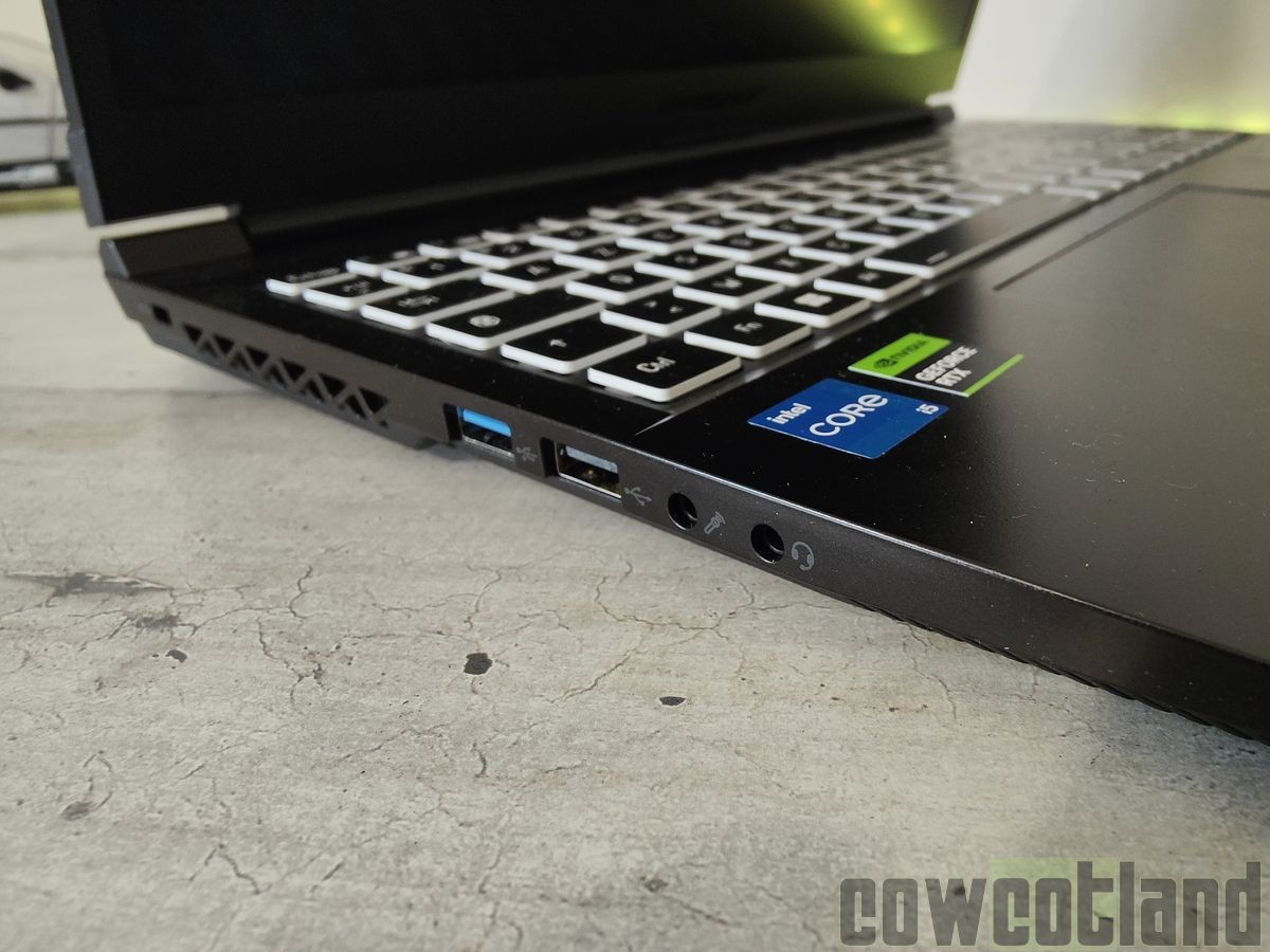Image 62411, galerie ERAZER Crawler E30e : Le meilleur laptop  moins de 500  ?