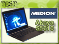 Akoya S5610, Medion passe au Centrino 2