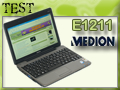Test Netbook Medion E1211, mieux que le E1210