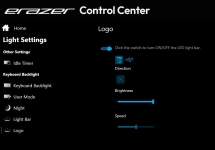 Cliquez pour agrandir ERAZER MAJORX20 : un laptop qui d�coiffe peut �tre un peu trop