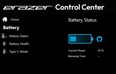 Cliquez pour agrandir ERAZER MAJORX20 : un laptop qui d�coiffe peut �tre un peu trop