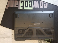 Cliquez pour agrandir ERAZER MAJORX20 : un laptop qui d�coiffe peut �tre un peu trop