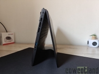 Cliquez pour agrandir ERAZER MAJORX20 : un laptop qui d�coiffe peut �tre un peu trop
