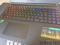 Cliquez pour agrandir ERAZER MAJORX20 : un laptop qui d�coiffe peut �tre un peu trop