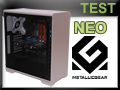 Test boitier Metallicgear Neo Test boitier Metallicgear Neo