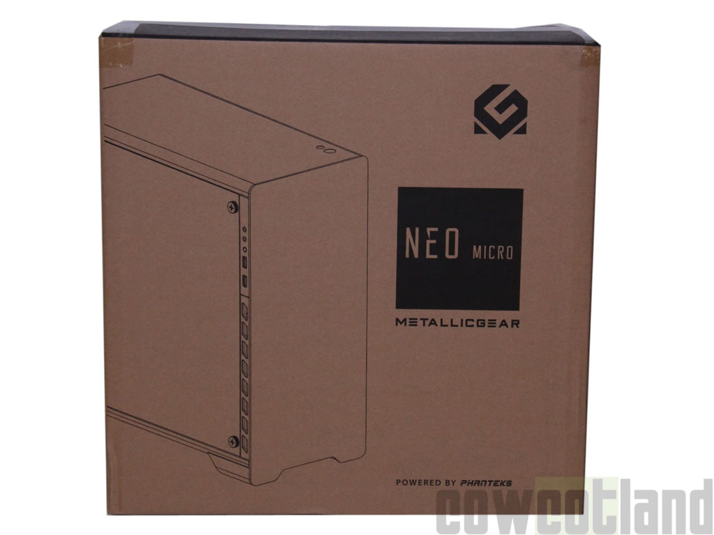 Image 37867, galerie Test boitier Metallicgear Neo Micro