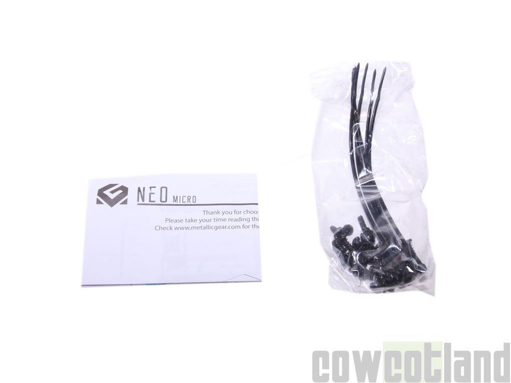 Image 37862, galerie Test boitier Metallicgear Neo Micro