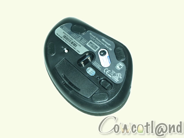 Image 3204, galerie Souris Microsoft Wireless Laser Mouse 7000