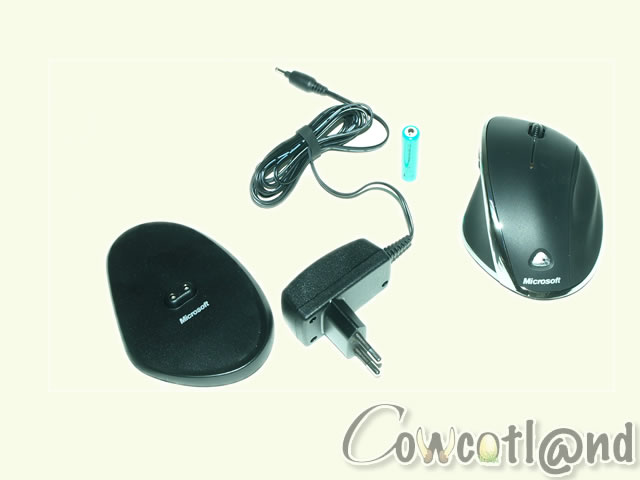 Image 3206, galerie Souris Microsoft Wireless Laser Mouse 7000