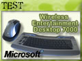 Microsoft Wireless Entertainement Desktop 7000