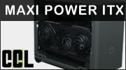 MAXI POWER ITX CCL : un 12900K et une 3090 Ti dans un NR200P MAX