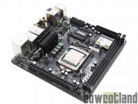 Cliquez pour agrandir Mini ITX Gaming : 4670K OC et GTX 760