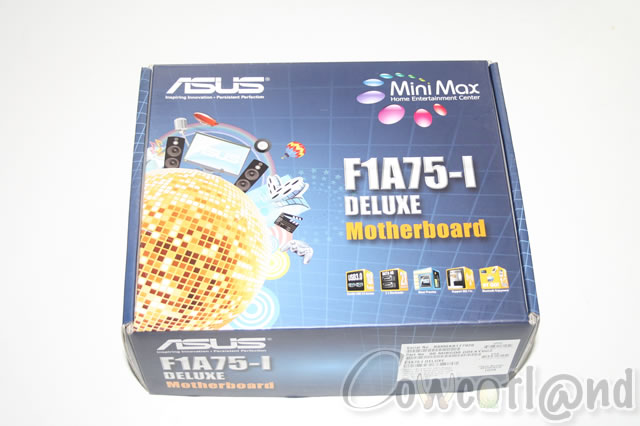 Image 14028, galerie Mini ITX A75 : Asus versus Zotac