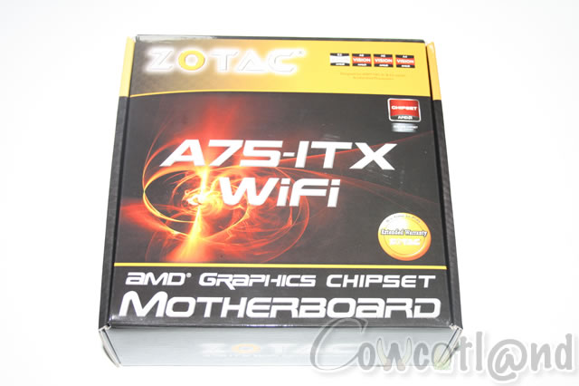 Image 14023, galerie Mini ITX A75 : Asus versus Zotac