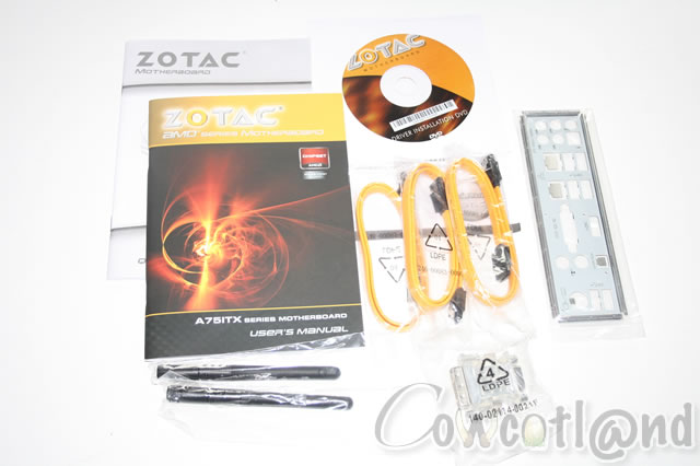 Image 14022, galerie Mini ITX A75 : Asus versus Zotac