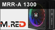 Test alimentation MRED MRR-A 1300 : ATX 3.0, Platinum, 189 euros