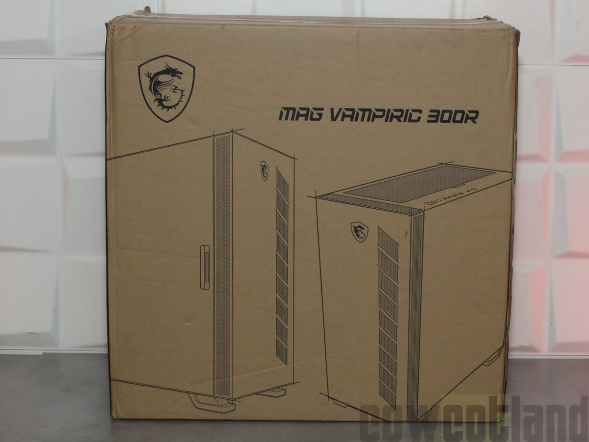 Image 47305, galerie Test boitier MSI MAG Vampiric 300R : Entretien avec un PC