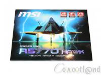 Cliquez pour agrandir MSI HD5770 Hawk : la classe militaire ?