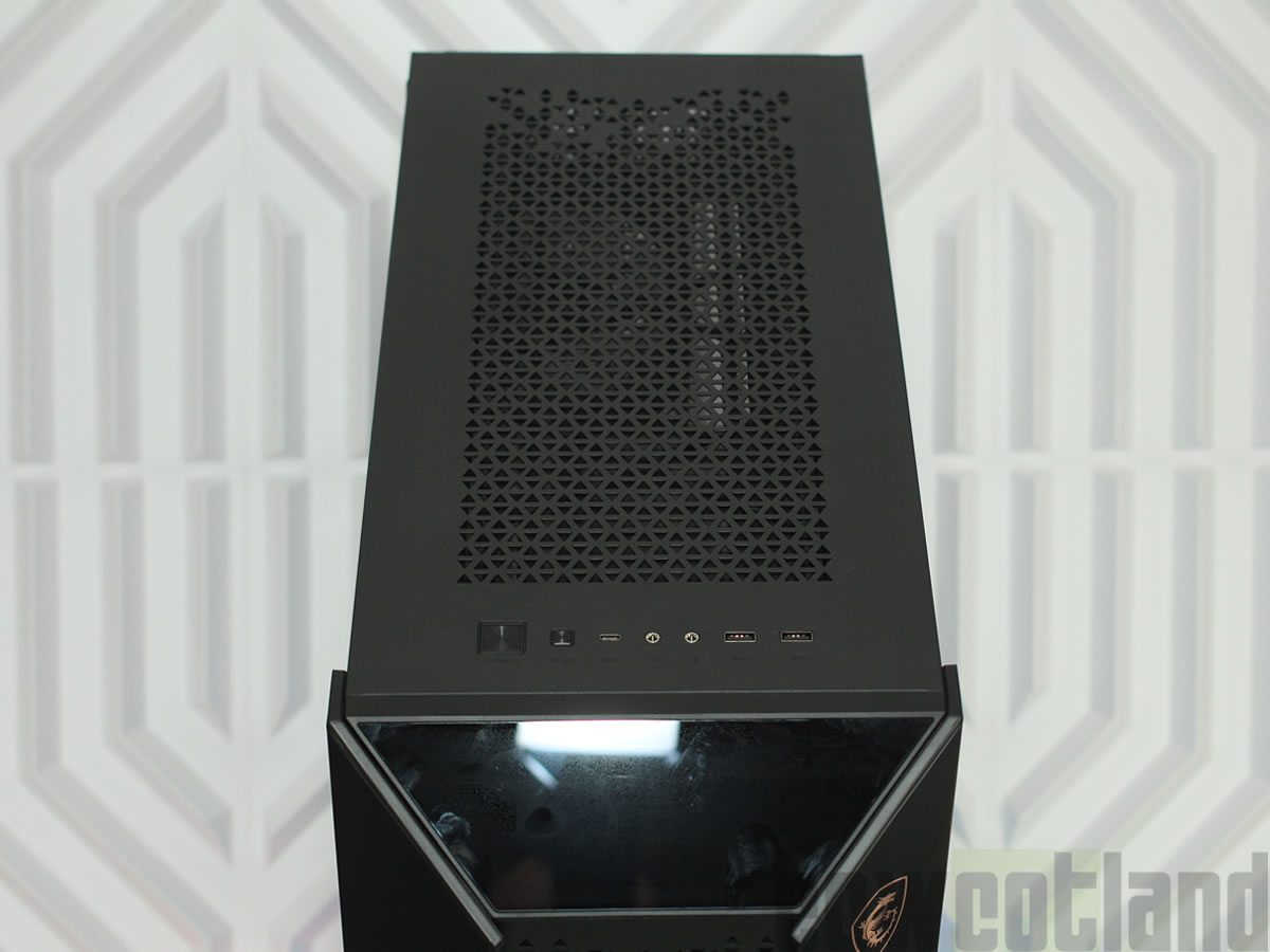 Image 54466, galerie MSI MEG Prospect 700R : Un boitier PC haut de gamme qui fait Youpla Boum