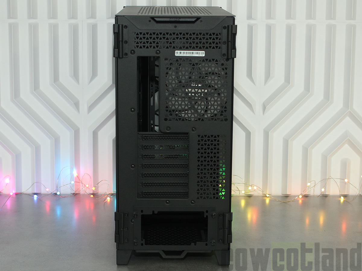 Image 54465, galerie MSI MEG Prospect 700R : Un boitier PC haut de gamme qui fait Youpla Boum