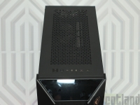 Cliquez pour agrandir MSI MEG Prospect 700R : Un boitier PC haut de gamme qui fait Youpla Boum