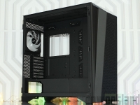 Cliquez pour agrandir MSI MEG Prospect 700R : Un boitier PC haut de gamme qui fait Youpla Boum