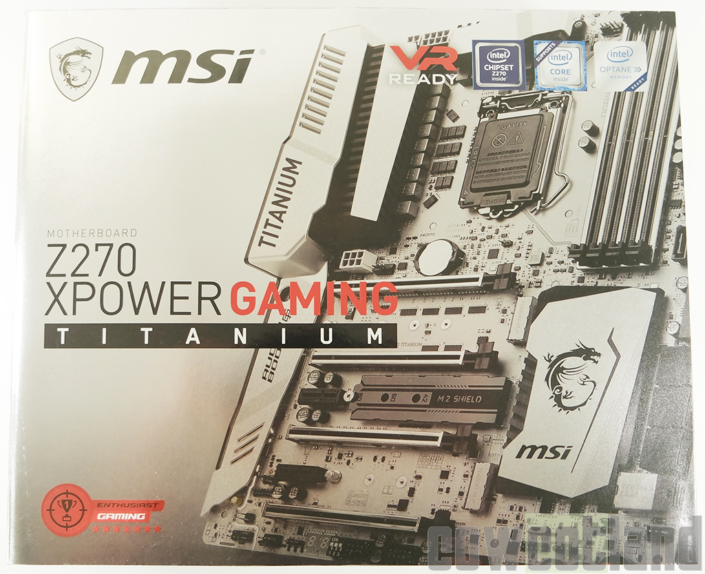Image 33228, galerie MSI Z270 XPower Gaming Titanium