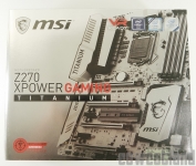 Cliquez pour agrandir MSI Z270 XPower Gaming Titanium