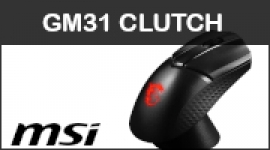 Cliquez pour agrandir Test MSI Clutch GM31 Wireless : une souris sans-fil abordable et performante