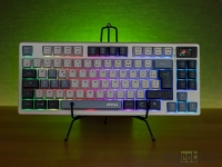 Cliquez pour agrandir Clavier MSI FORGE GK600 TKL Wireless, heu... vraiment ? seulement 80 euros ?